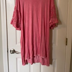 Umgee Womens Long Tunic , XL, Soft & Silky